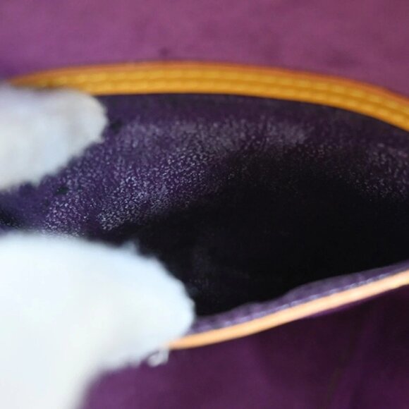 LOUIS VUITTON LV Mabillon Backpack Bag Epi Leather Yellow France M52239 82CA086 - Picture 12 of 14